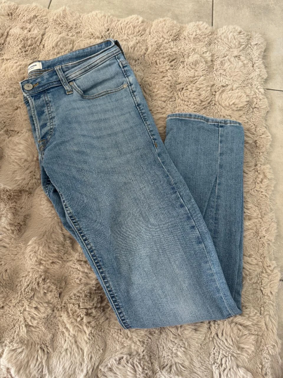 Jack & Jones Jean slim Glenn Bleu Clair - Taille 32